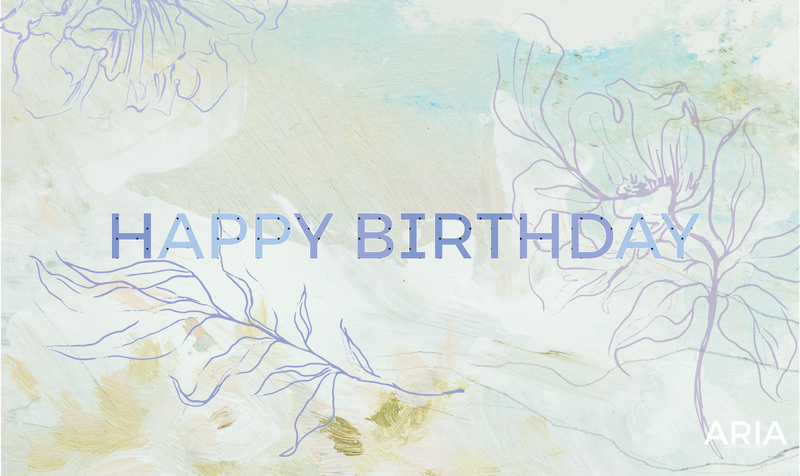 Birthday Gift Card