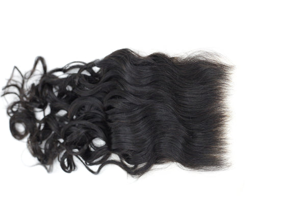 Soft Thin Swiss Lace Closure